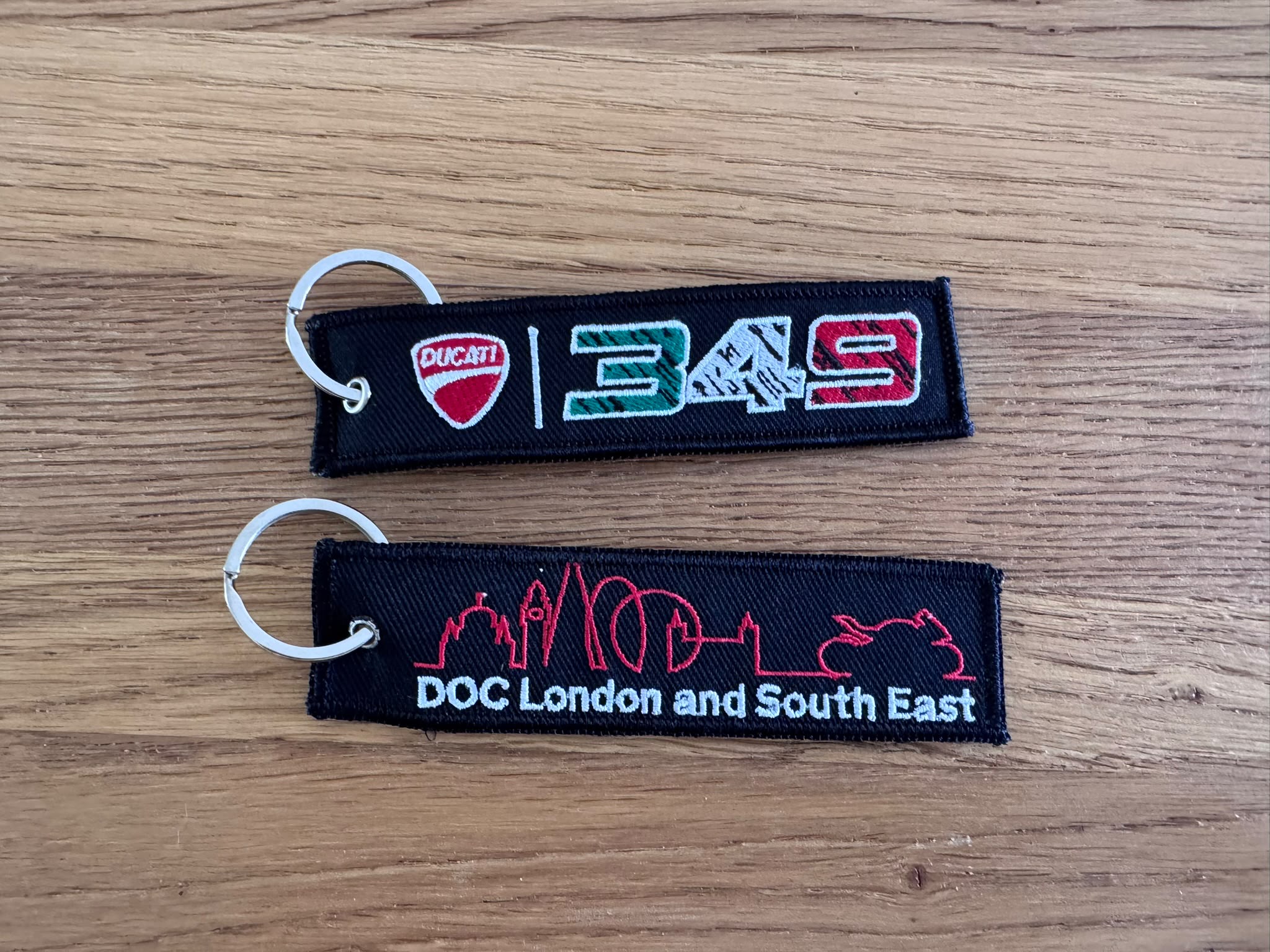 DOCLSE Keytag