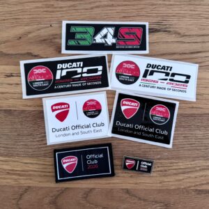 DOCLSE Stickers and Badges