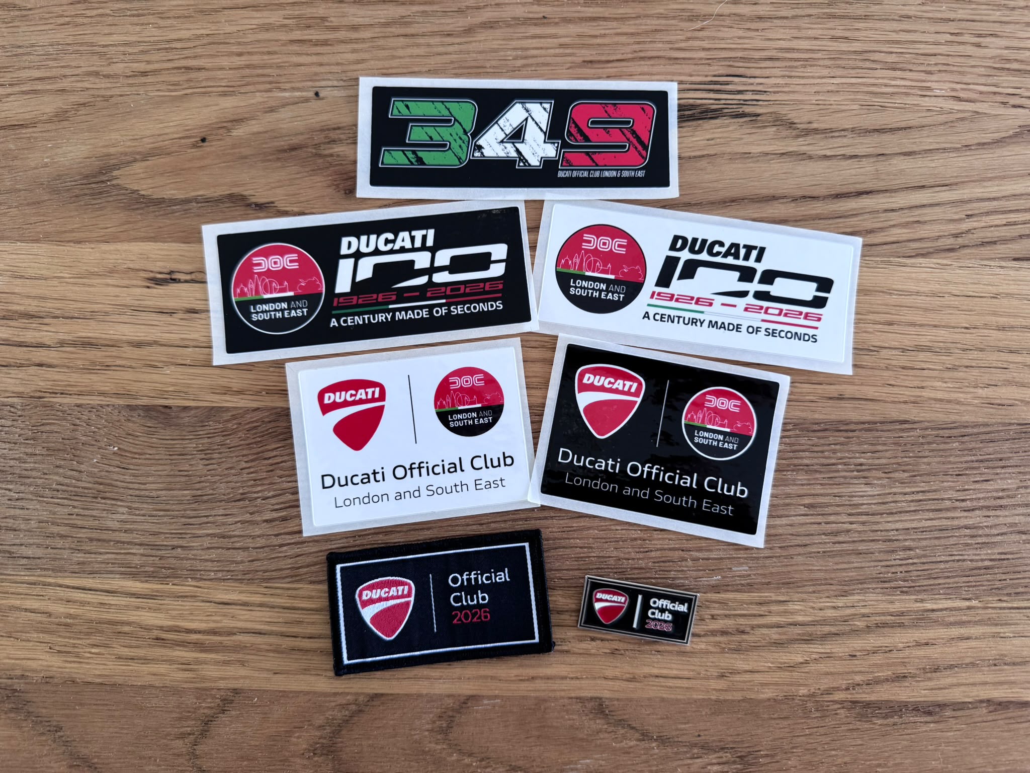 DOCLSE Stickers and Badges